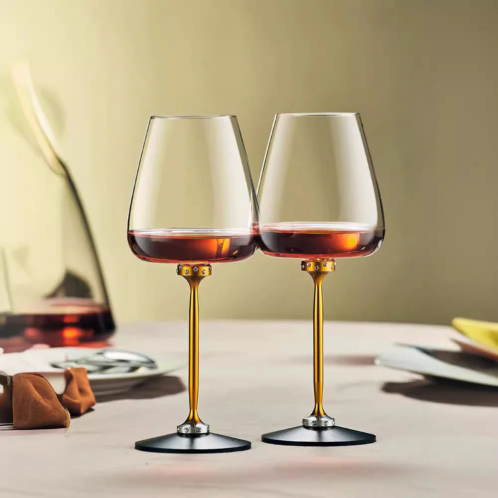 Spinning  Wine Glass